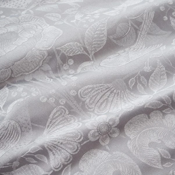 Kehlani Birds Jacquard Duvet Cover And Pillowcase Set 8 Kehlani Birds Jacquard Duvet Cover And Pillowcase Set - Image 6