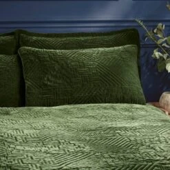 Haisley Geometric Duvet Cover And Pillowcase Set 27 Haisley Geometric Duvet Cover And Pillowcase Set -Habitat Store 30902608 alt01