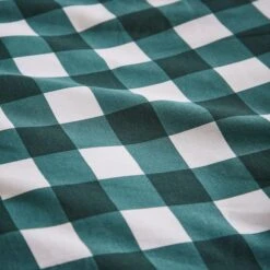 Ansley Gingham Duvet Cover & Pillowcase Set -Habitat Store 30902612 alt04