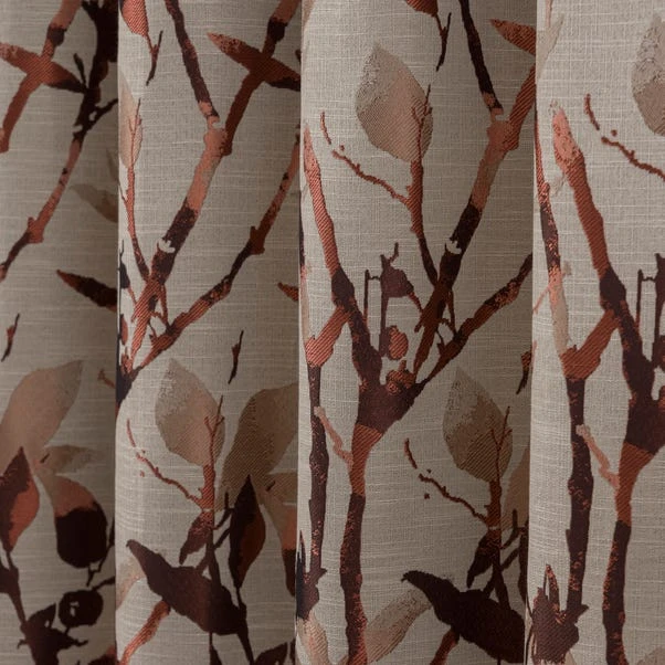 Zen Jacquard Eyelet Curtains 8 Zen Jacquard Eyelet Curtains - Image 6