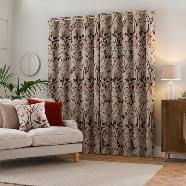Zen Jacquard Eyelet Curtains 10 Zen Jacquard Eyelet Curtains - Image 8
