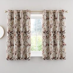 Zen Jacquard Eyelet Curtains 31 Zen Jacquard Eyelet Curtains -Habitat Store 30902632 alt05