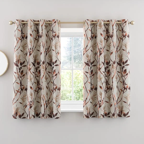 Zen Jacquard Eyelet Curtains 12 Zen Jacquard Eyelet Curtains - Image 10