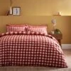 Ansley Gingham Duvet Cover & Pillowcase Set -Habitat Store 30902637