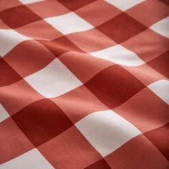 Ansley Gingham Duvet Cover & Pillowcase Set -Habitat Store 30902637 alt05