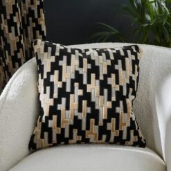 Lori Velvet Eyelet Curtains -Habitat Store 30902928 alt07