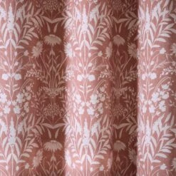 Freya Floral Pencil Pleat Curtains -Habitat Store 30903433 alt02