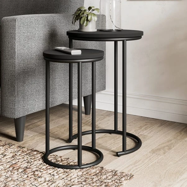 Fulton Nest Of Tables 4 Fulton Nest Of Tables - Image 2