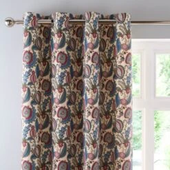 Forest Fruits Eyelet Curtains