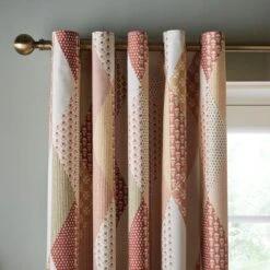 Patchwork Print Eyelet Curtains -Habitat Store 30903816