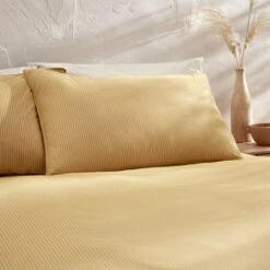 Harlem Narrow Stripe Duvet Cover & Pillowcase Set -Habitat Store 30903863 alt01