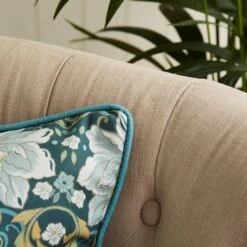 Loretta Floral Eyelet Curtains -Habitat Store 30903870 alt08