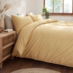 Harlem Narrow Stripe Duvet Cover & Pillowcase Set -Habitat Store 30903880 alt06