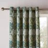 Loretta Floral Eyelet Curtains 2 Loretta Floral Eyelet Curtains -Habitat Store 30903886