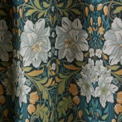 Loretta Floral Eyelet Curtains -Habitat Store 30903886 alt02