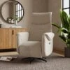 Silas Fabric Recline Swivel Chair -Habitat Store 30903913