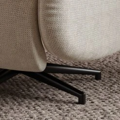 Silas Fabric Recline Swivel Chair -Habitat Store 30903913 alt06