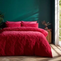 Elisa Floral Duvet Cover And Pillowcase Set -Habitat Store 30904022