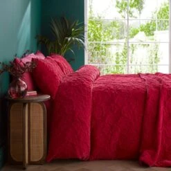 Elisa Floral Duvet Cover And Pillowcase Set -Habitat Store 30904030 alt06