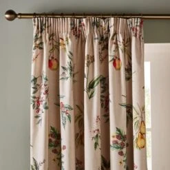 Botanical Orchard Pencil Pleat Curtains -Habitat Store 30904034