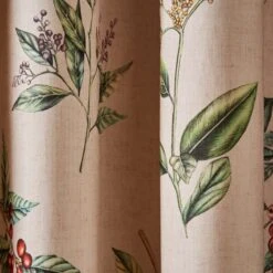 Botanical Orchard Pencil Pleat Curtains -Habitat Store 30904044 alt02