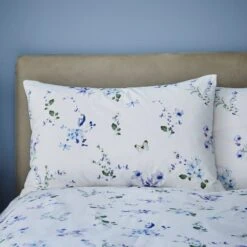 Nola Floral Duvet Cover And Pillowcase Set -Habitat Store 30904185 alt03