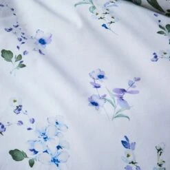 Nola Floral Duvet Cover And Pillowcase Set -Habitat Store 30904185 alt05