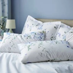 Nola Floral Duvet Cover And Pillowcase Set -Habitat Store 30904185 alt06