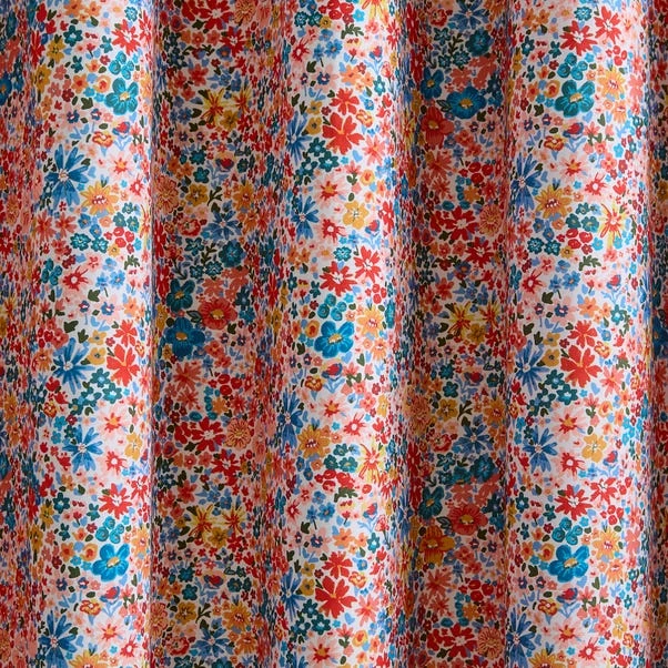 Avie Ditsy Blackout Eyelet Curtains 11 Avie Ditsy Blackout Eyelet Curtains - Image 9