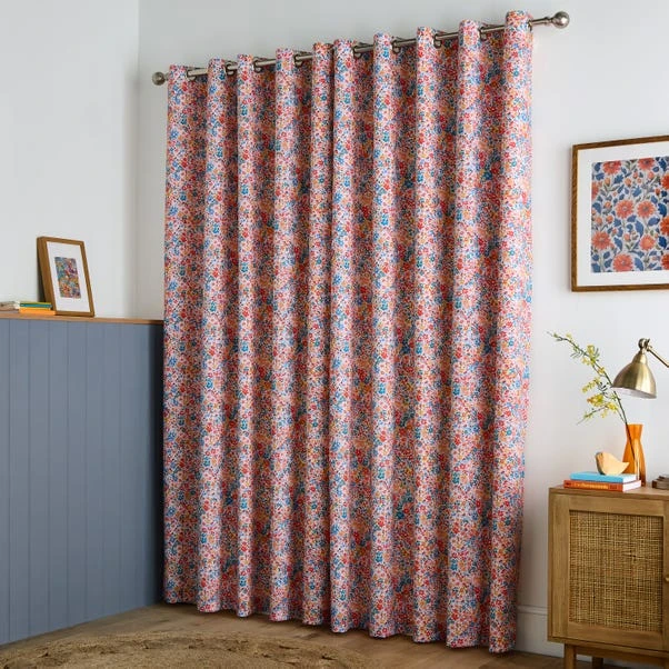 Avie Ditsy Blackout Eyelet Curtains 13 Avie Ditsy Blackout Eyelet Curtains - Image 11