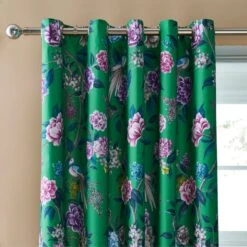 Milanna Blooms Eyelet Curtains -Habitat Store 30904193