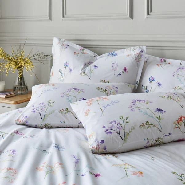 Springfield Floral Oxford Pillowcase 5 Springfield Floral Oxford Pillowcase - Image 3