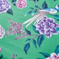 Milanna Blooms Green Duvet Cover And Pillowcase Set 30 Milanna Blooms Green Duvet Cover And Pillowcase Set -Habitat Store 30904200 alt04