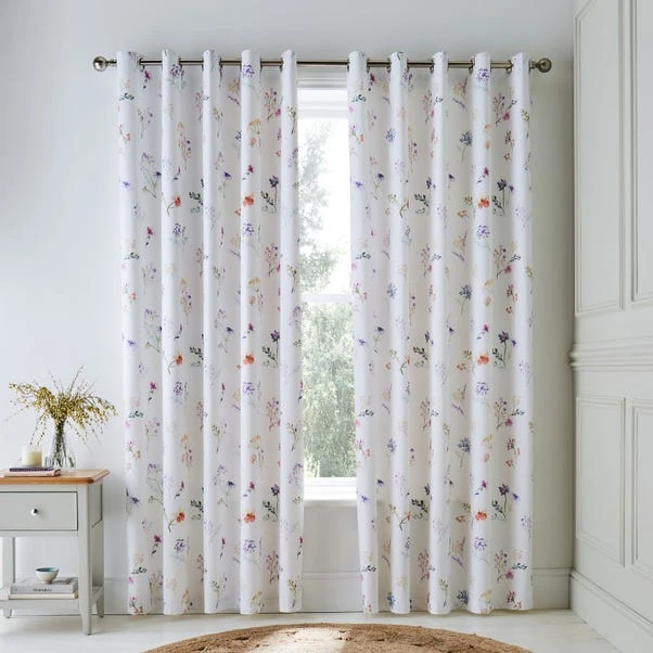 Springfield Floral Eyelet Curtains 10 Springfield Floral Eyelet Curtains - Image 8