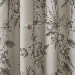 Bridget Etched Floral Blackout Eyelet Curtains -Habitat Store 30904216 alt02