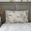 Bridget Etched Floral Oxford Pillowcase -Habitat Store 30904227