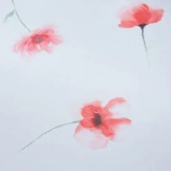 Lexi Poppy Red Duvet Cover And Pillowcase Set -Habitat Store 30904230 alt04