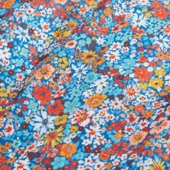 Avie Ditsy Floral Blue Duvet Cover And Pillowcase Set 33 Avie Ditsy Floral Blue Duvet Cover And Pillowcase Set -Habitat Store 30904238 alt04