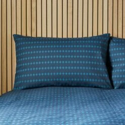 Oden Geometric Duvet Cover & Pillowcase Set 32 Oden Geometric Duvet Cover & Pillowcase Set -Habitat Store 30904243 alt03