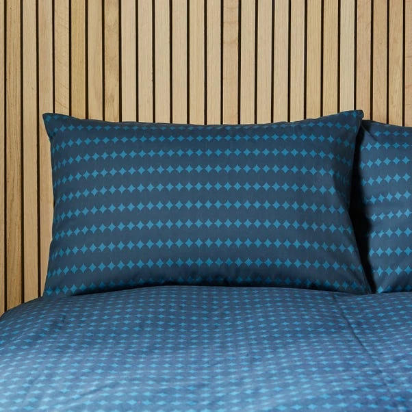 Oden Geometric Duvet Cover & Pillowcase Set 13 Oden Geometric Duvet Cover & Pillowcase Set - Image 11