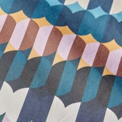 Oden Geometric Duvet Cover & Pillowcase Set 33 Oden Geometric Duvet Cover & Pillowcase Set -Habitat Store 30904243 alt04