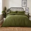 Ludlow Washed Cotton Duvet Cover And Pillowcase Set 1 Ludlow Washed Cotton Duvet Cover And Pillowcase Set -Habitat Store 30904260
