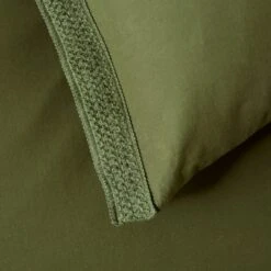 Ludlow Washed Cotton Duvet Cover And Pillowcase Set -Habitat Store 30904260 alt05