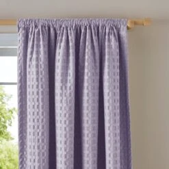 Emerson Waffle Slot Top Curtains -Habitat Store 30904275