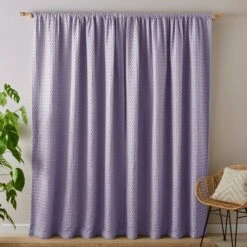 Emerson Waffle Slot Top Curtains -Habitat Store 30904275 alt04