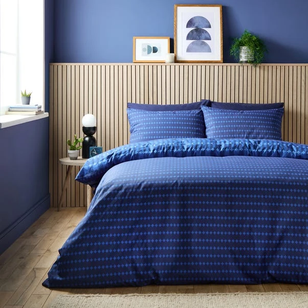 Oden Geometric Duvet Cover & Pillowcase Set 5 Oden Geometric Duvet Cover & Pillowcase Set - Image 3