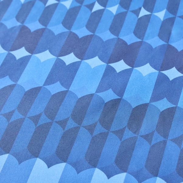 Oden Geometric Duvet Cover & Pillowcase Set 7 Oden Geometric Duvet Cover & Pillowcase Set - Image 5