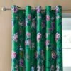 Milanna Blooms Eyelet Curtains 1 Milanna Blooms Eyelet Curtains -Habitat Store 30904290