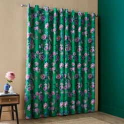 Milanna Blooms Eyelet Curtains -Habitat Store 30904290 alt04