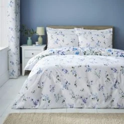 Nola Floral Oxford Pillowcase 6 Nola Floral Oxford Pillowcase -Habitat Store 30904293 alt01